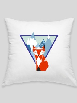 Mountain fox cushion
