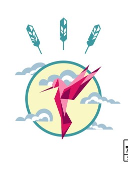 Hummingbird - Vector graphics
