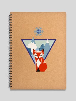 Mountain fox notebook