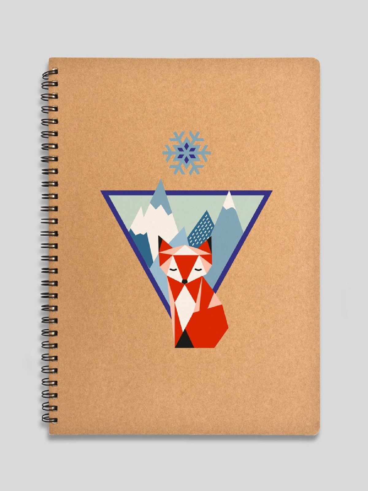 Mountain fox notebook