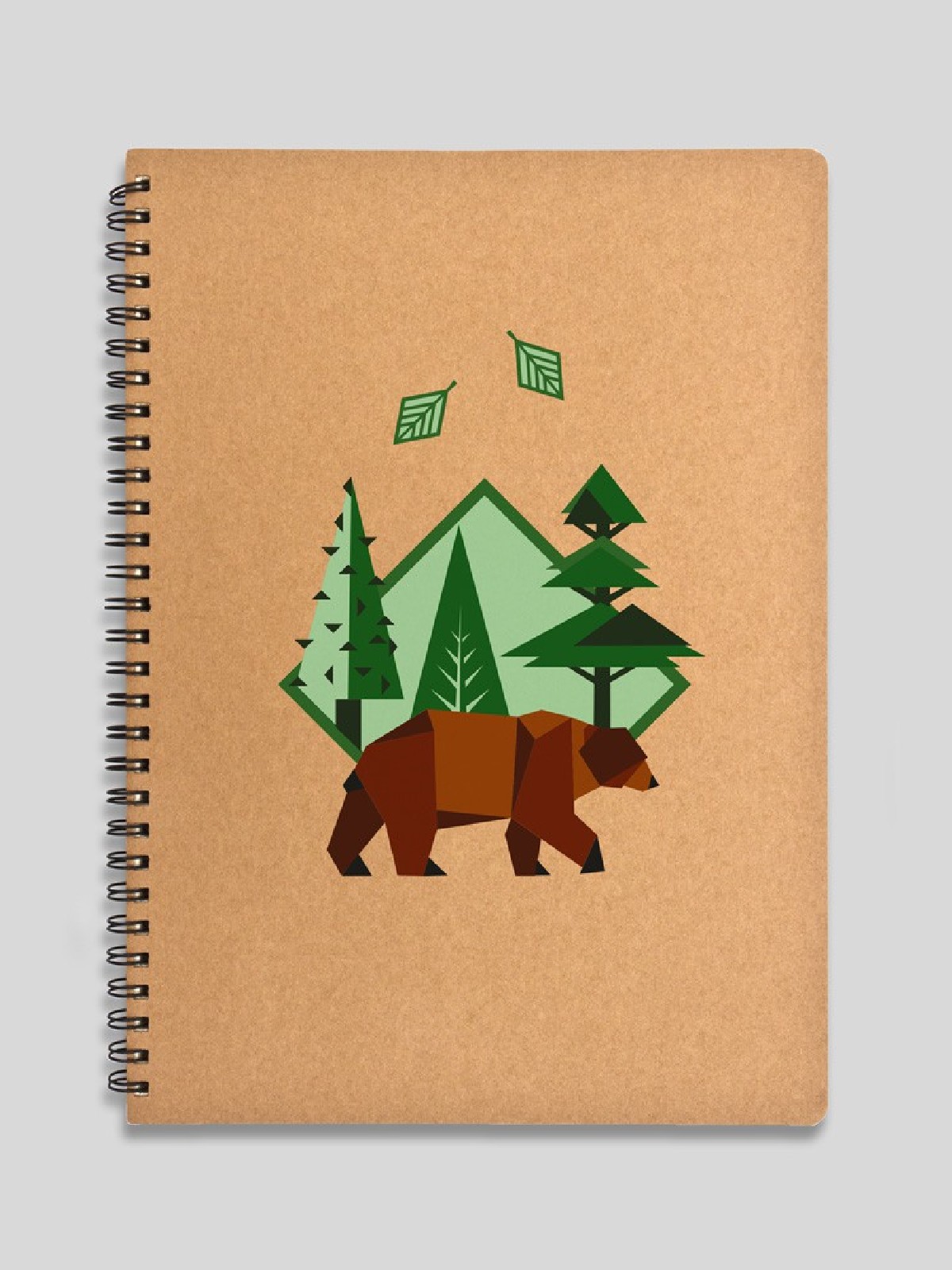 Mountain fox notebook