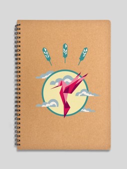 Mountain fox notebook