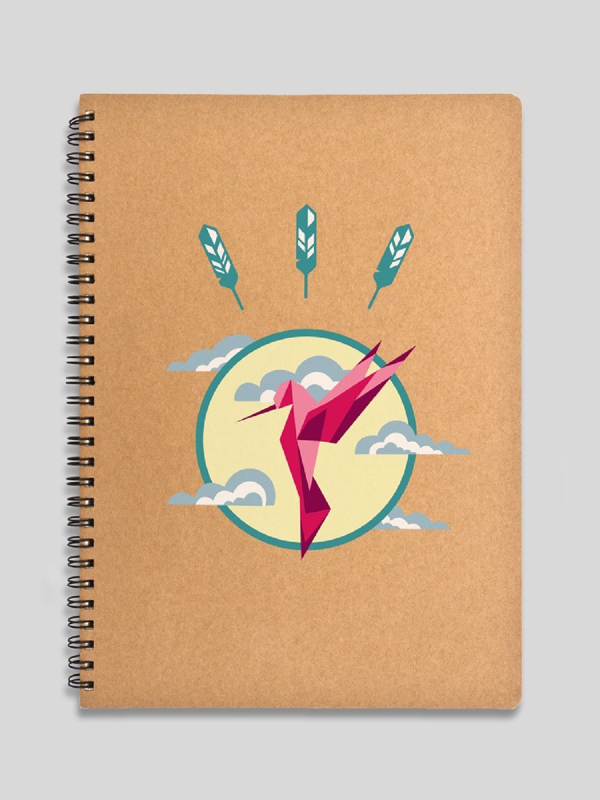 Mountain fox notebook