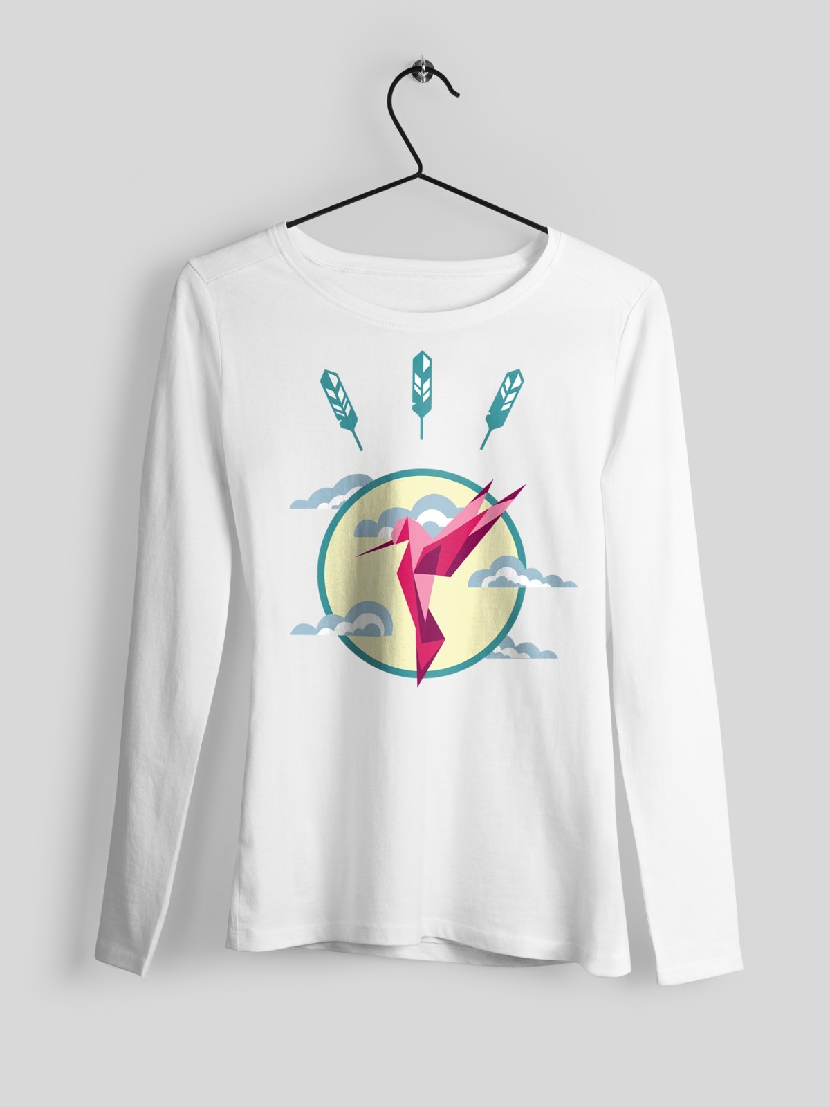 Brown bear printed sweater