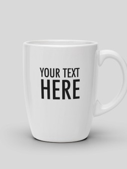 Customizable mug