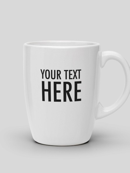 Customizable mug