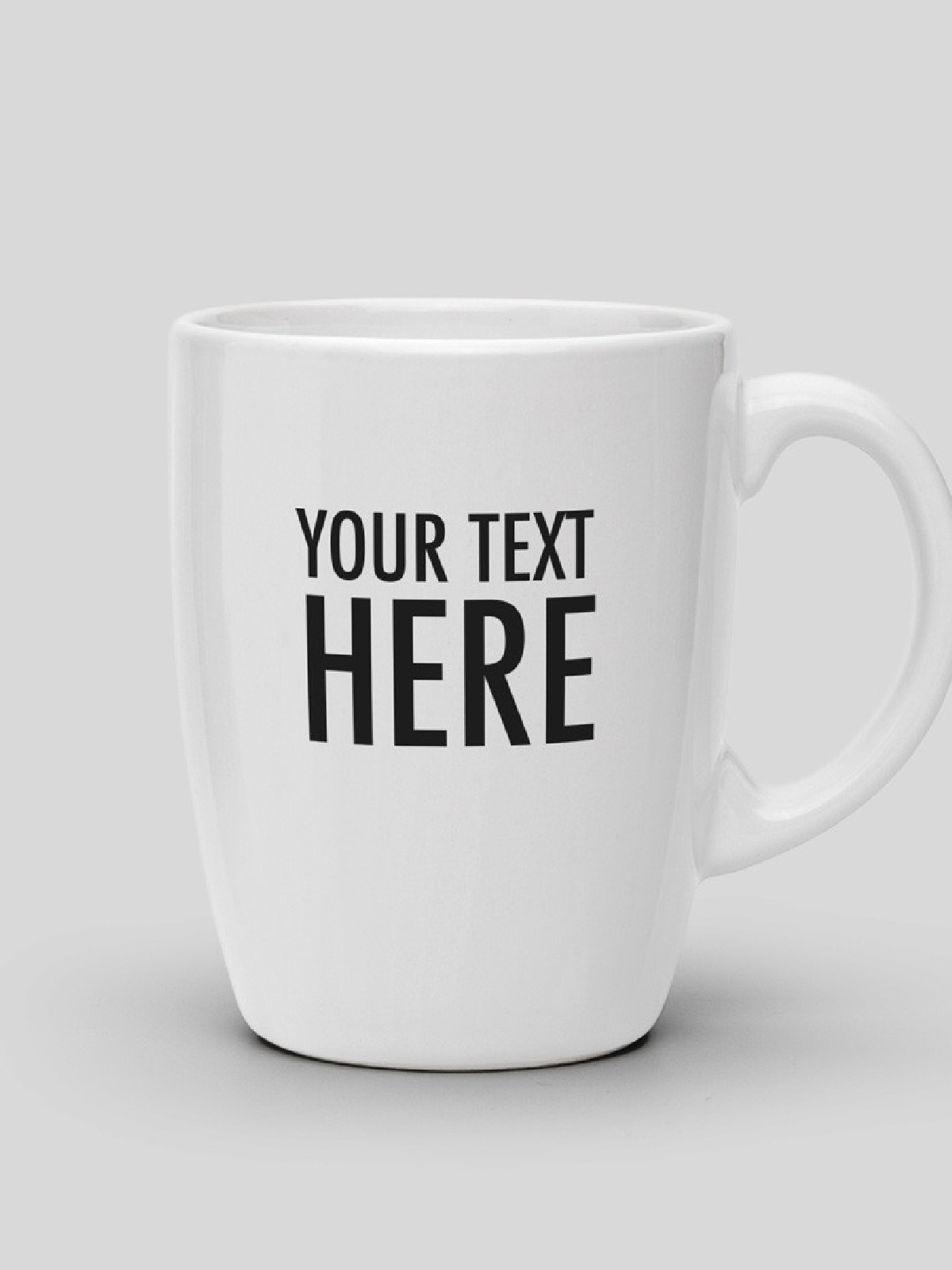Customizable mug