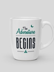 Mug The adventure begins
