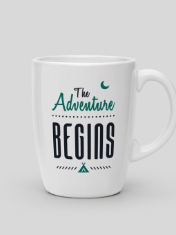 Mug The adventure begins