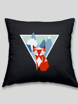 Mountain fox cushion