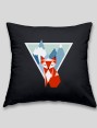 Mountain fox cushion
